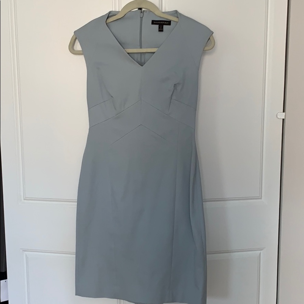 Banana Republic Blue Dress